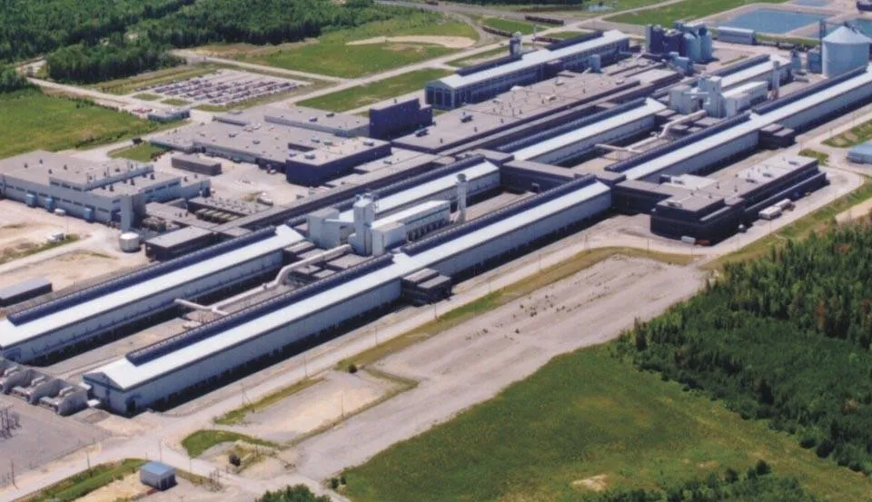 Aluminerie Lauralco -EXEMPLE